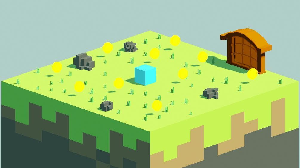 CUBE (itch) (SDevRami) screenshot 2