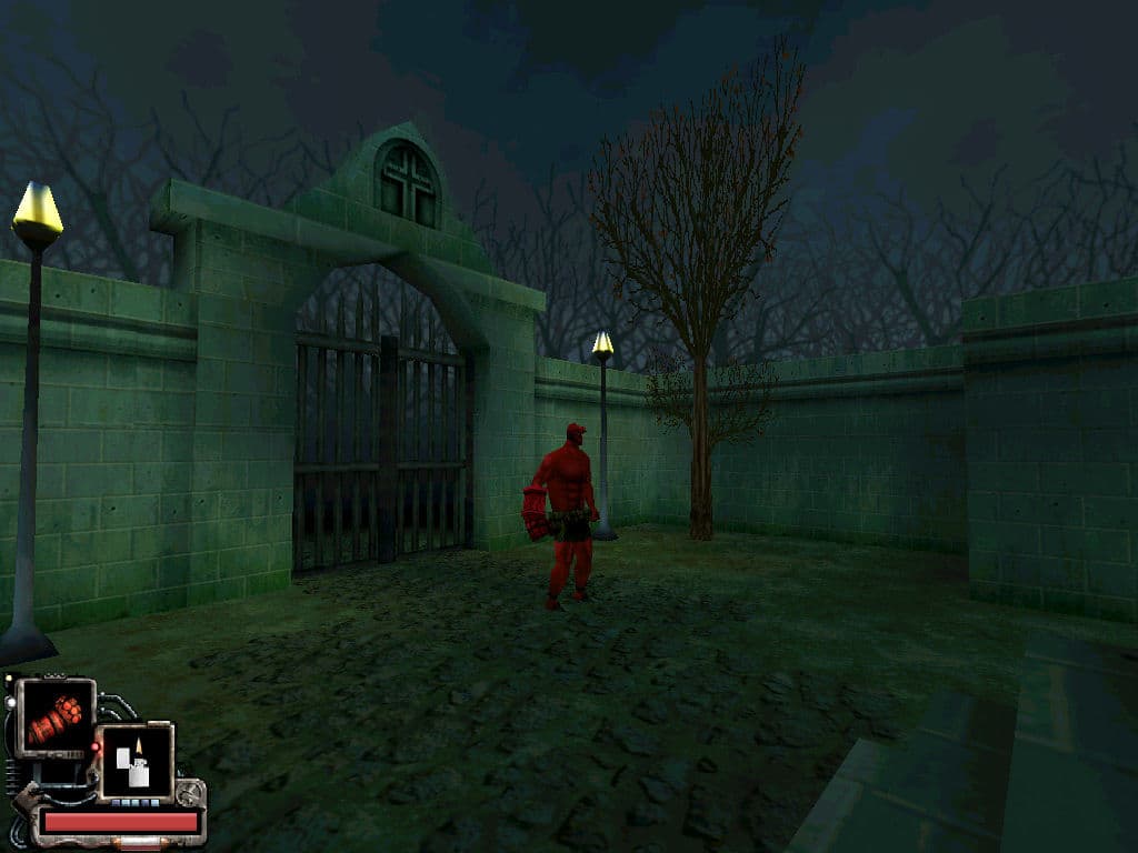 Hellboy: Dogs of the Night screenshot 4