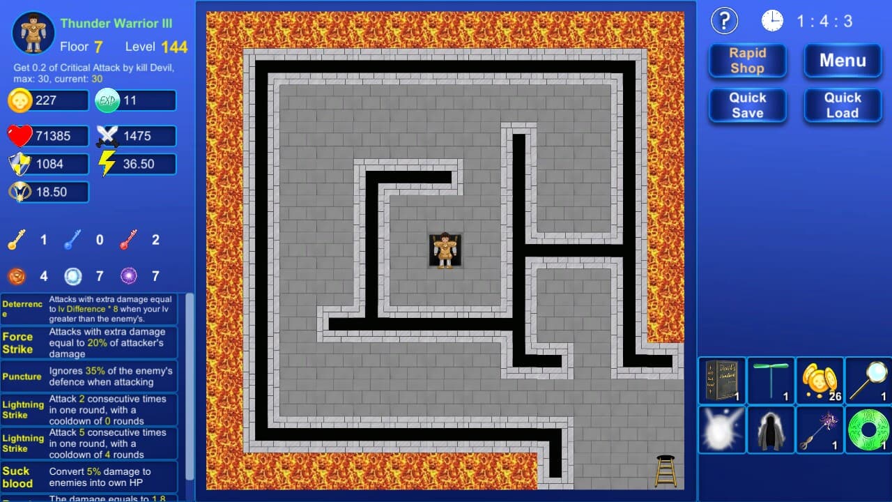 Magic Tower (Destroy the Wormhole) screenshot 5