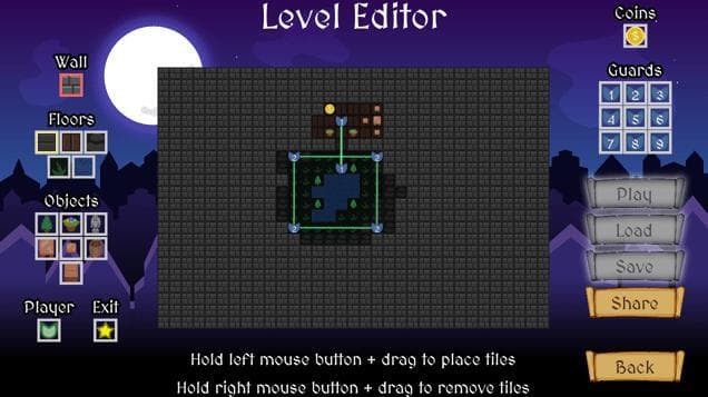 Endless Thief: a furry stealth adventure (itch)