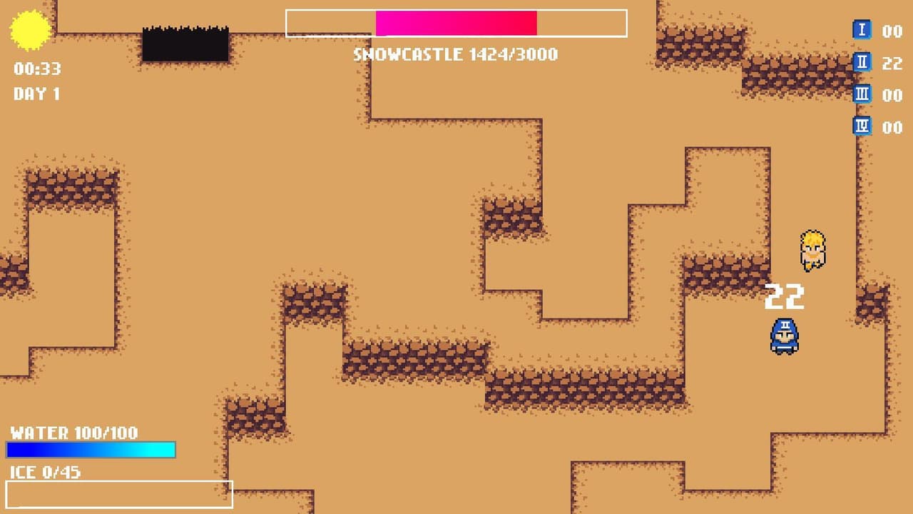 Snowcastle Meltdown