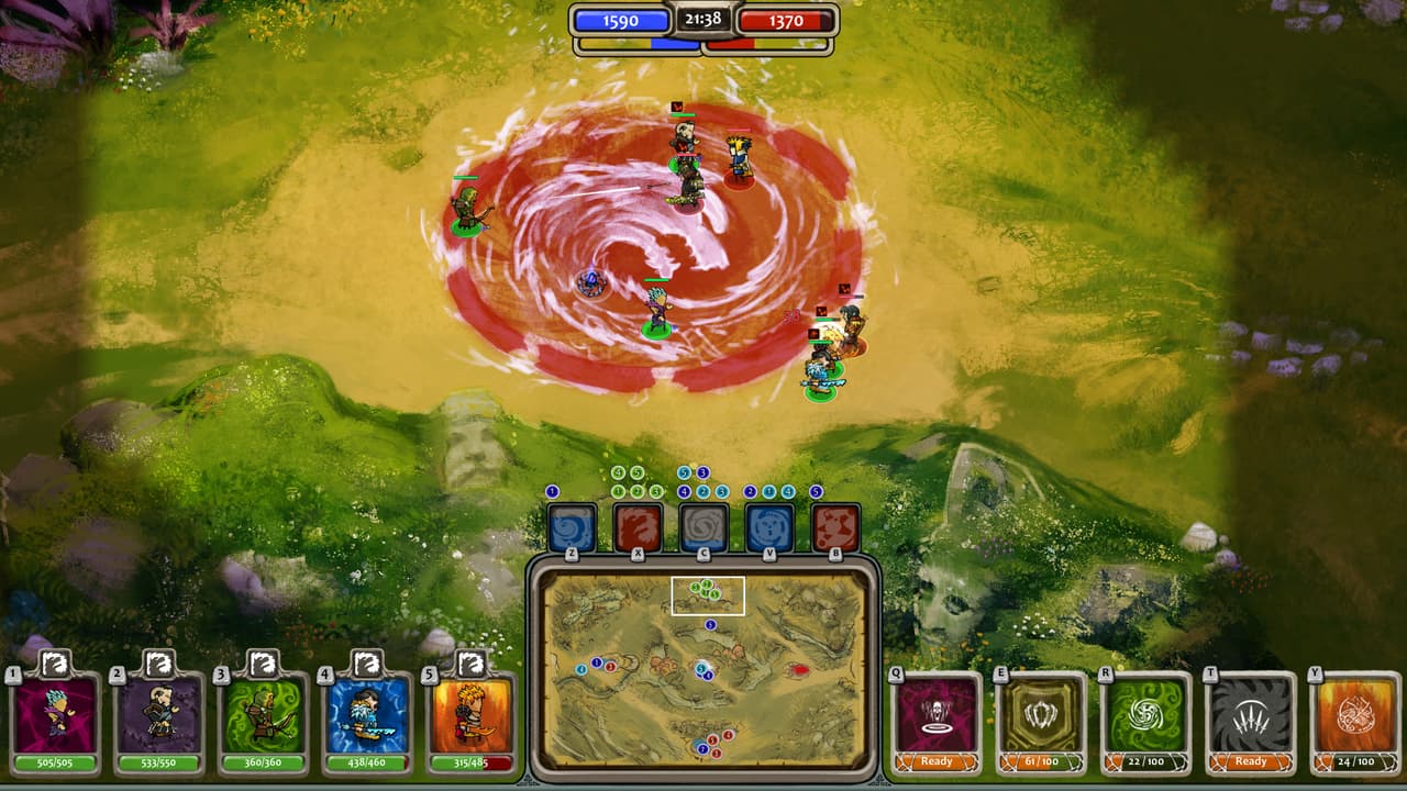 Battle Commanders screenshot 3