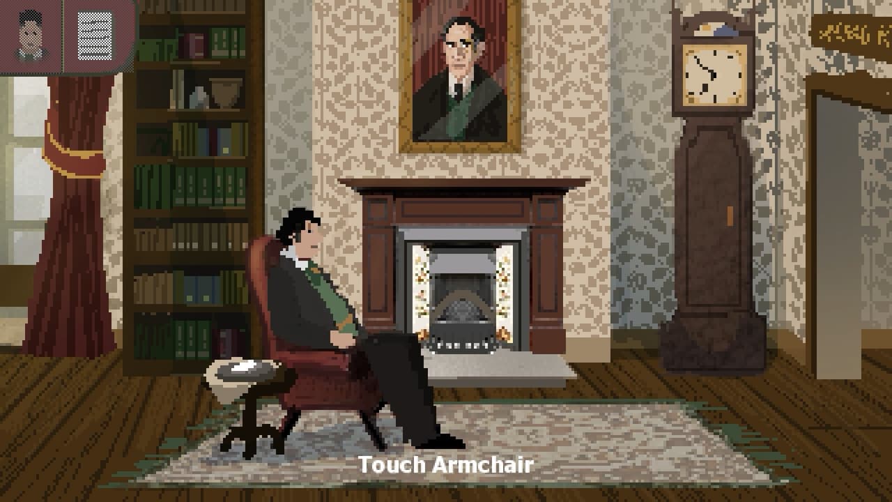 Mycroft Holmes Simulator screenshot 4