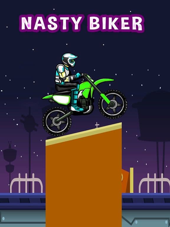 Nasty Biker