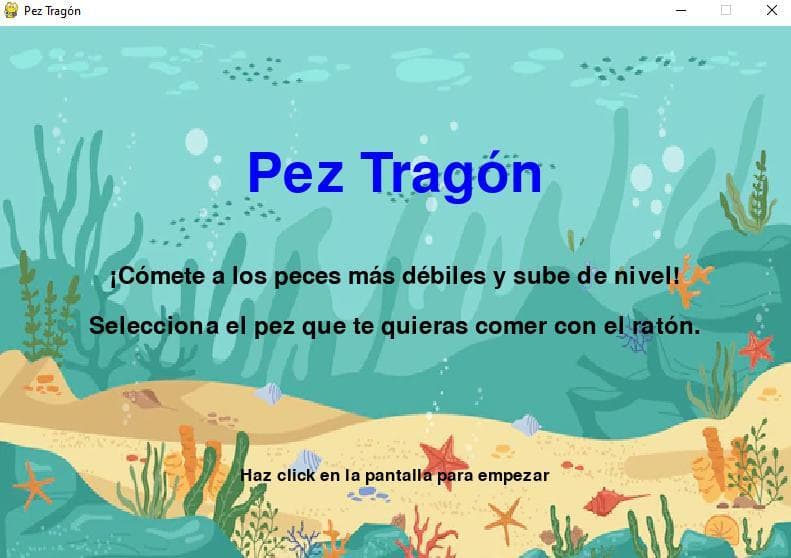 El pez tragón screenshot 2