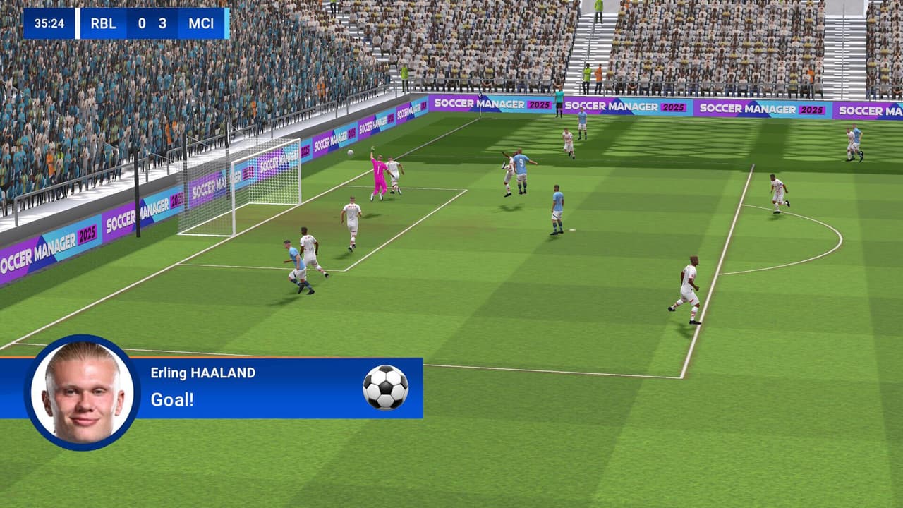 Soccer Manager 2025 screenshot 2