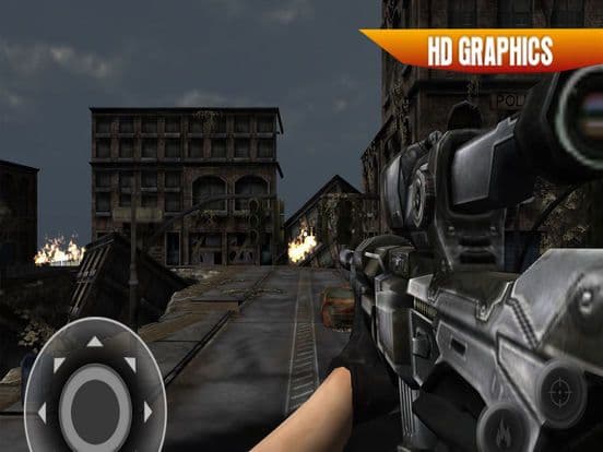 FPS Zombie Shooting screenshot 3