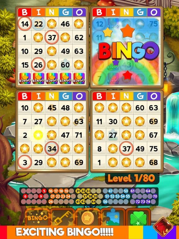 Bingo Quest: Elven Fairy Tale screenshot 3