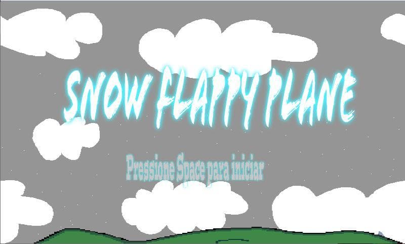 Snow Flappy Plane screenshot 2