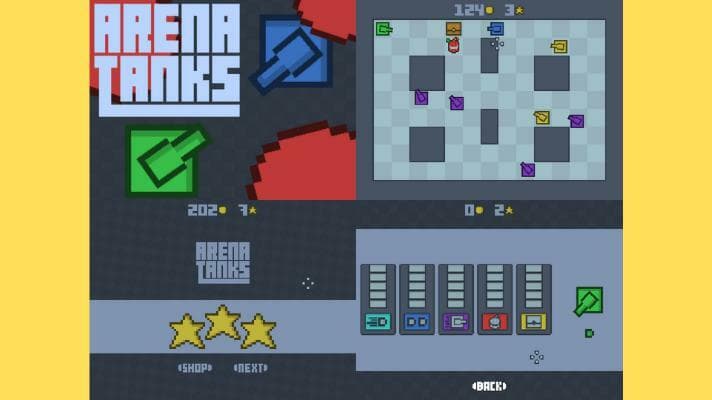 Arena Tanks