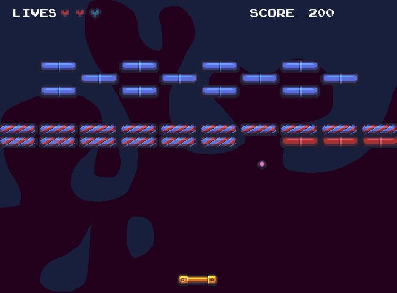 Breakout Clone (cphuynh3) screenshot 2