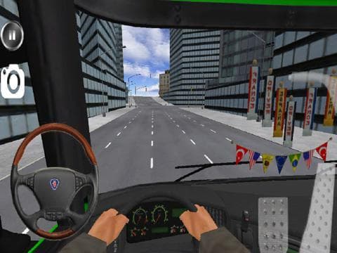 Real Truck Driving Simulator & Parking screenshot 4