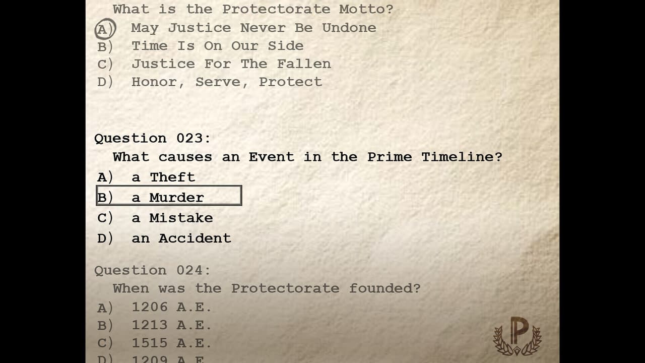 Scarlet Enigma screenshot 3