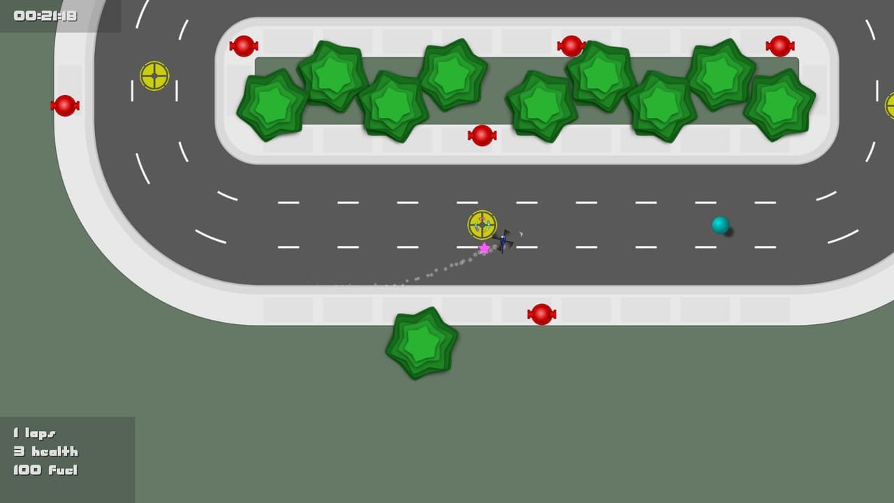 Tiny Chopper Raceway screenshot 3