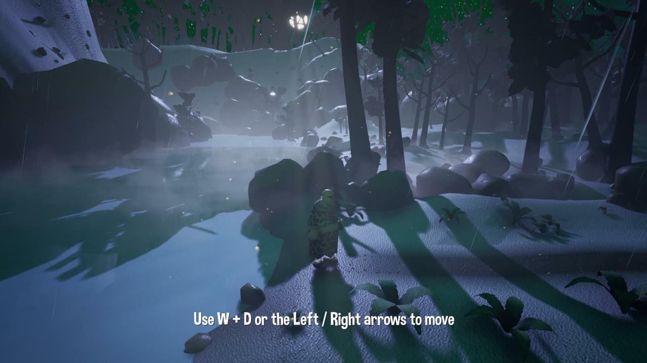 Ice Mans Journey screenshot 2