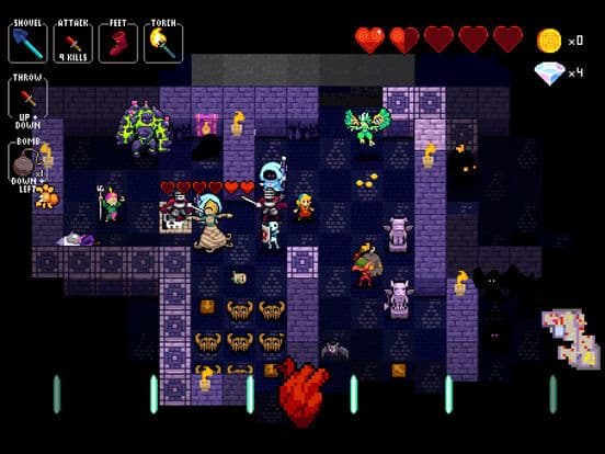 Crypt of the NecroDancer Pocket Edition screenshot 5