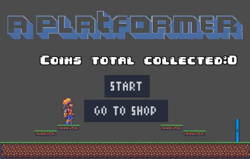 A platformer screenshot 2