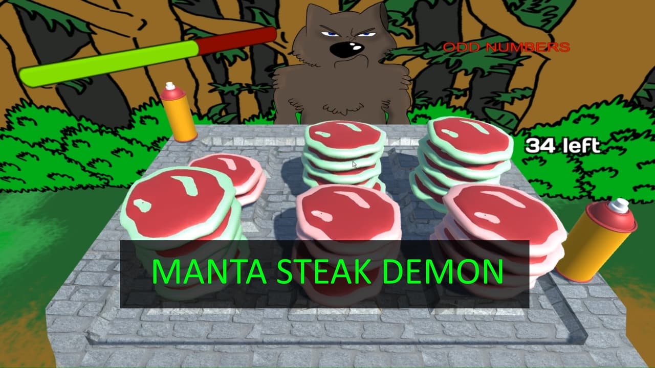Fanta Steak Demon