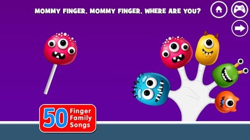 Finger Family Rhymes And Game screenshot 6