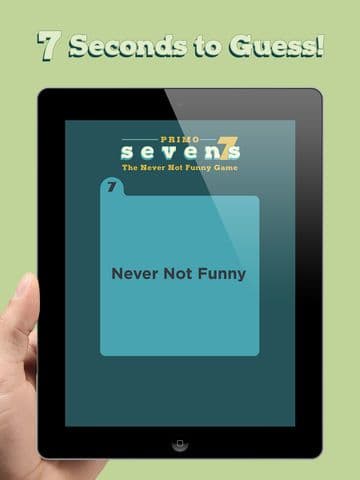 Sevens: The Never Not Funny Game screenshot 3