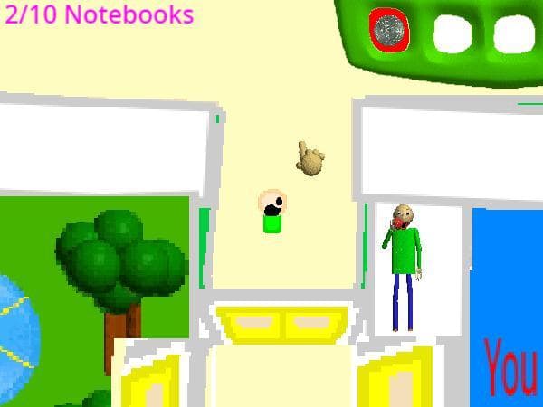 Baldis Basics in Education and Learning (Scratch Edition) Decompiled screenshot 2