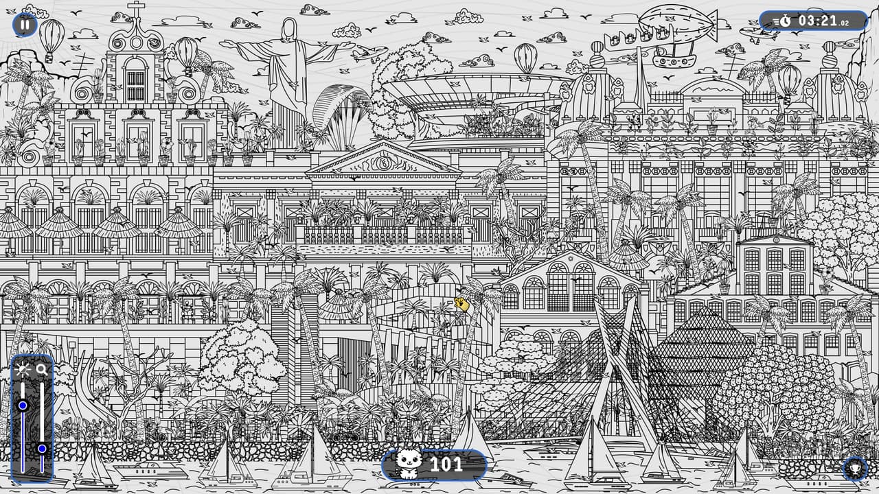 101 Cats Hidden in Brazil screenshot 2