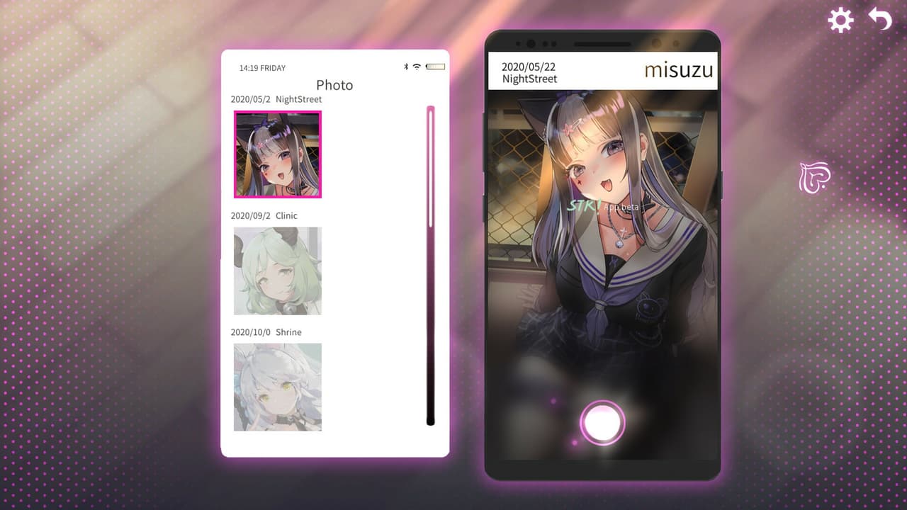 EroPhone screenshot 2