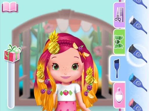 Strawberry Shortcake Holiday Hair screenshot 5