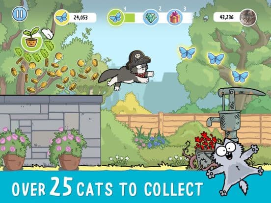 Simons Cat Dash screenshot 2