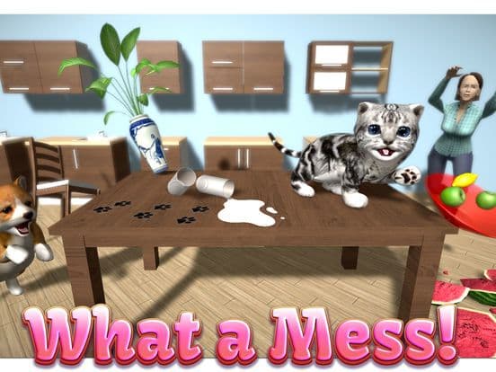 Cat Simulator: Kittens 2019 screenshot 5