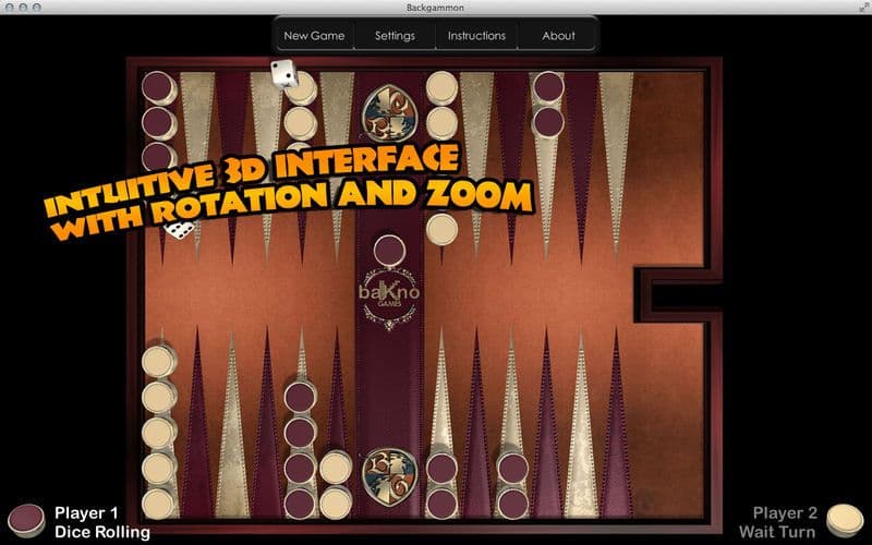 Backgammon. screenshot 4