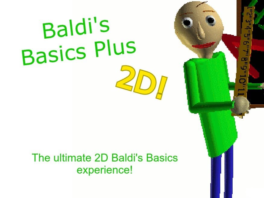 Baldis Basics Plus 2D Mobile screenshot 3