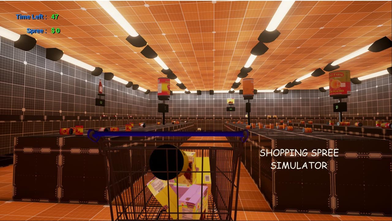 Shopping Spree Simulator