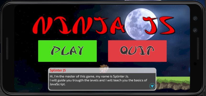 Ninja-JS screenshot 2