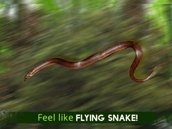Real Flying Snake Attack Simulator: Hunt Wild-Life Animals in Forest