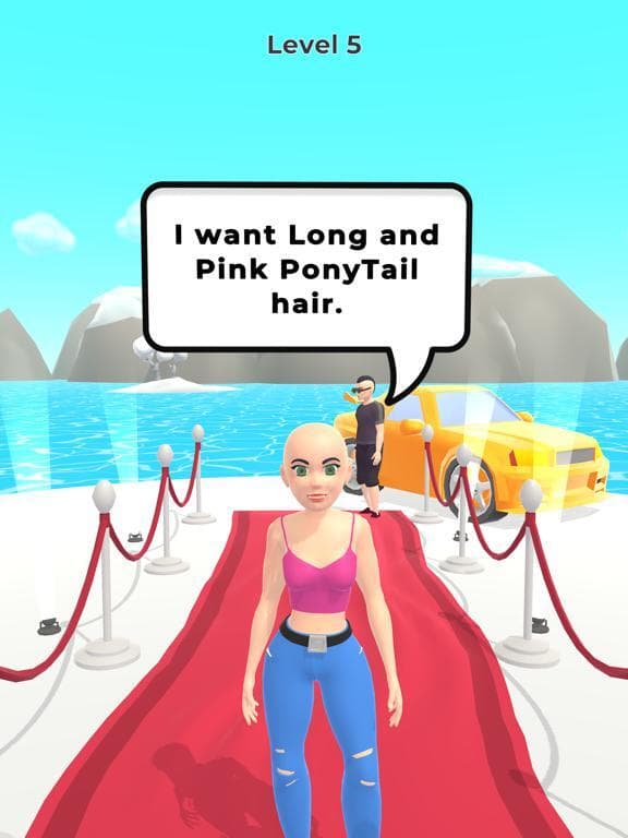 Wig Run screenshot 3