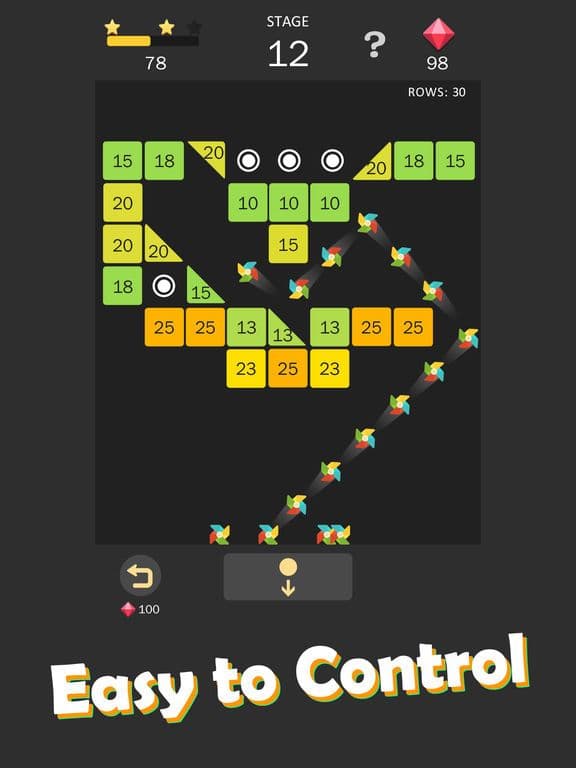 Balls Bounce Bricks！Just Shoot screenshot 5