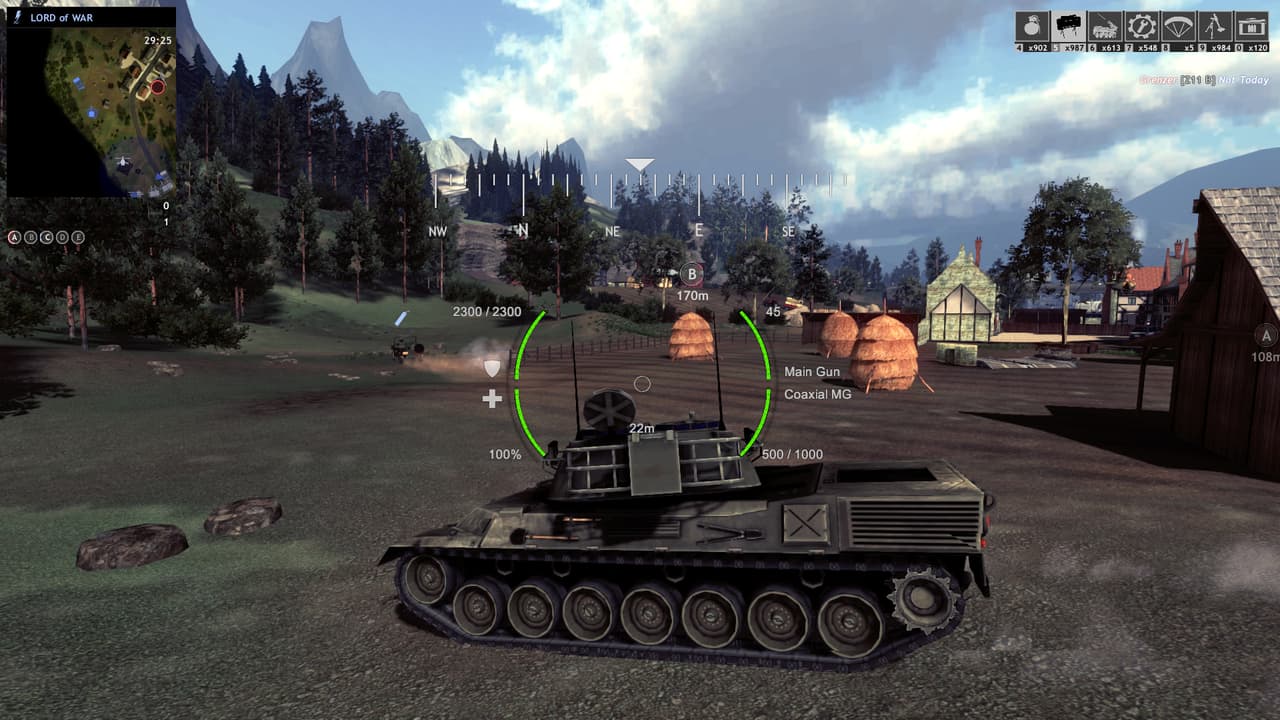 Red Crucible: Firestorm screenshot 4