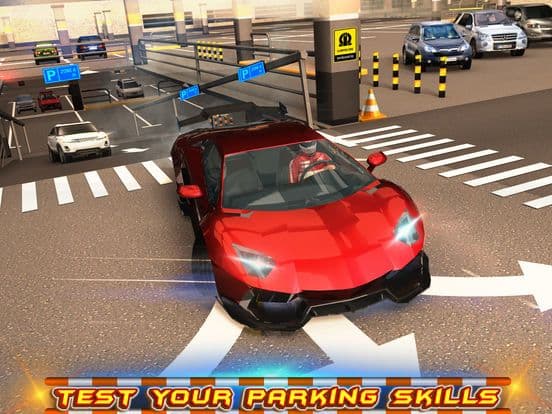 Multi-storey Car Parking 3D screenshot 3