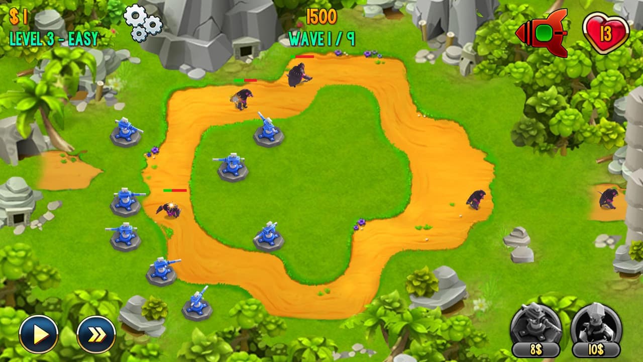 Defense Zone – Epic Battles screenshot 5