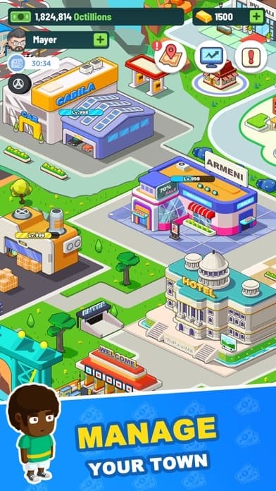 Idle Investor - Best Idle Game screenshot 2
