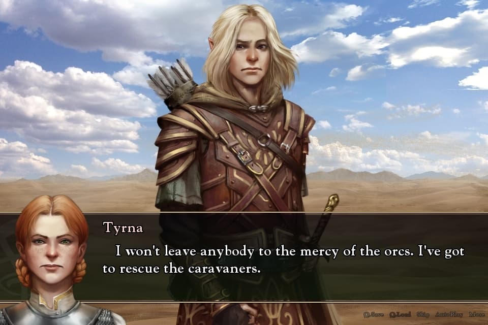 Sword Daughter (itch) screenshot 3