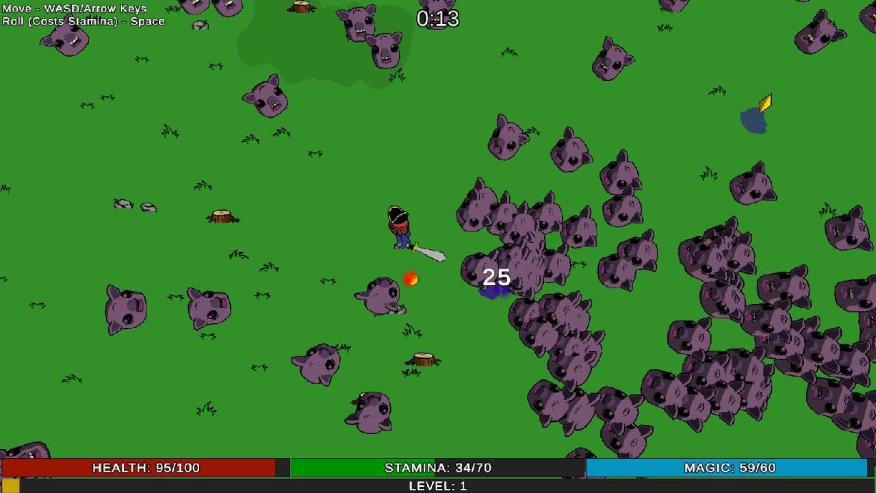 Unlimited Beasts! screenshot 3