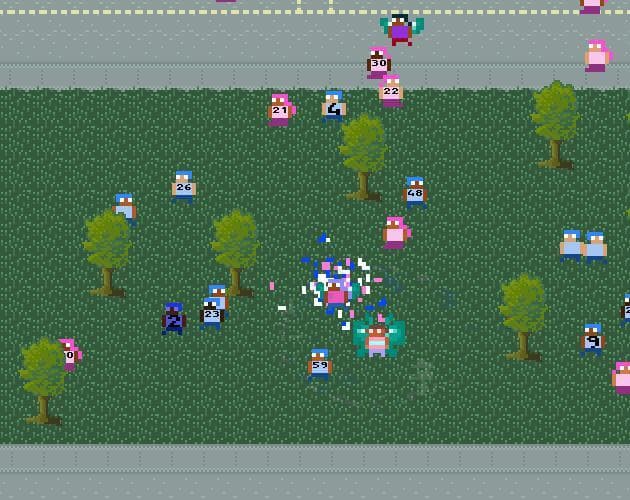 everyone in this game is trans