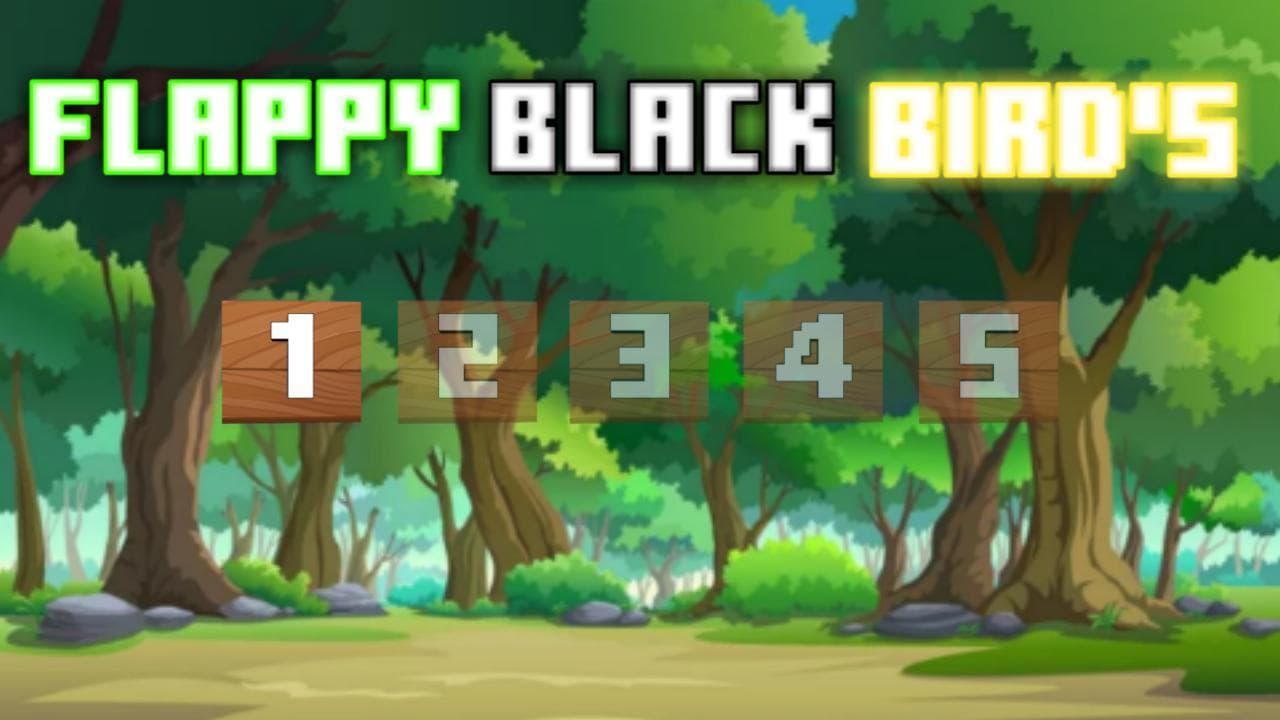 Flappy Black Bird screenshot 3