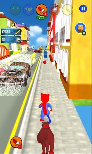 Super Hero Cat Run screenshot 6