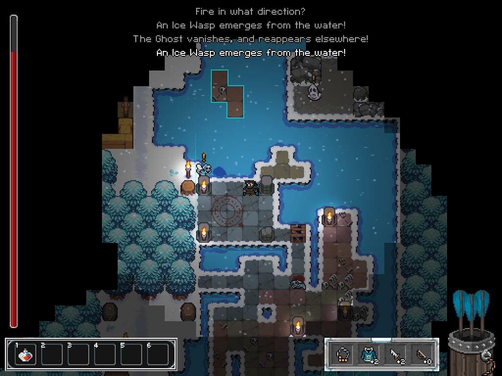 Dungeon Tetris screenshot 5