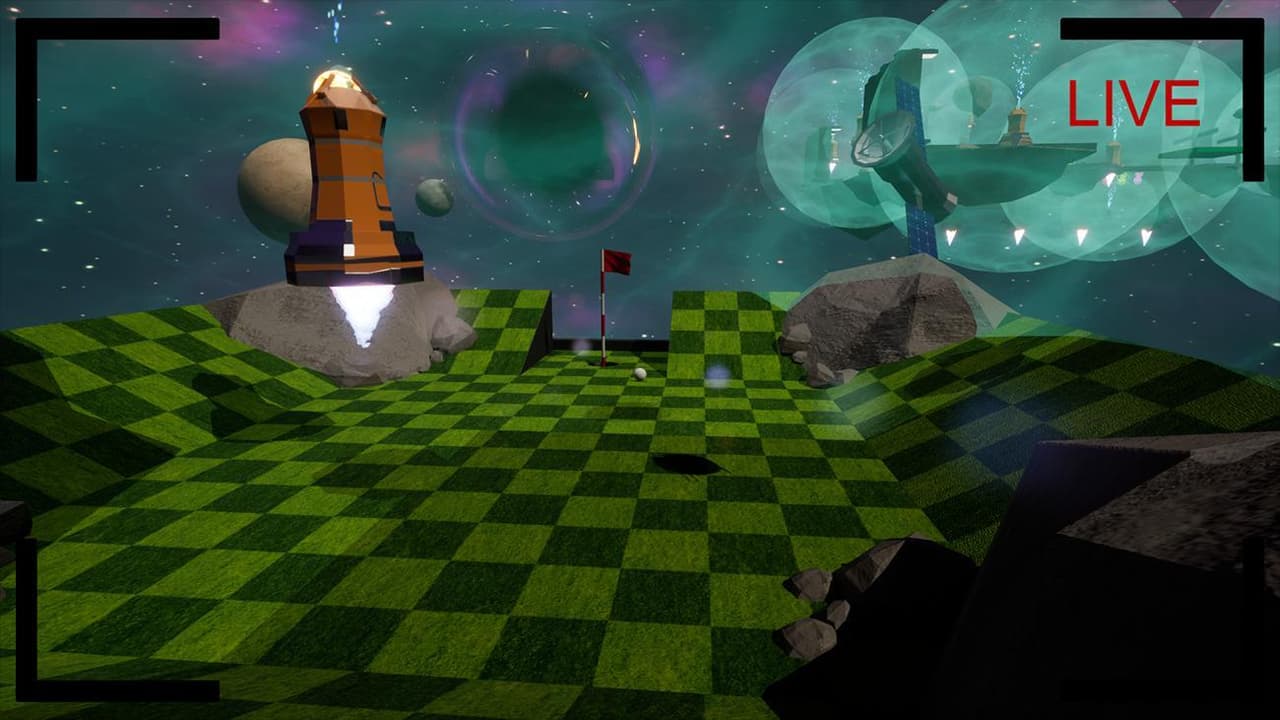 Galactic Mini-Golf Contest screenshot 5
