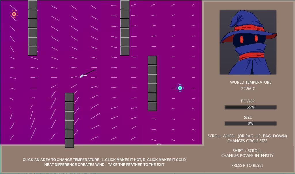 Wind - Godot Jam 2018