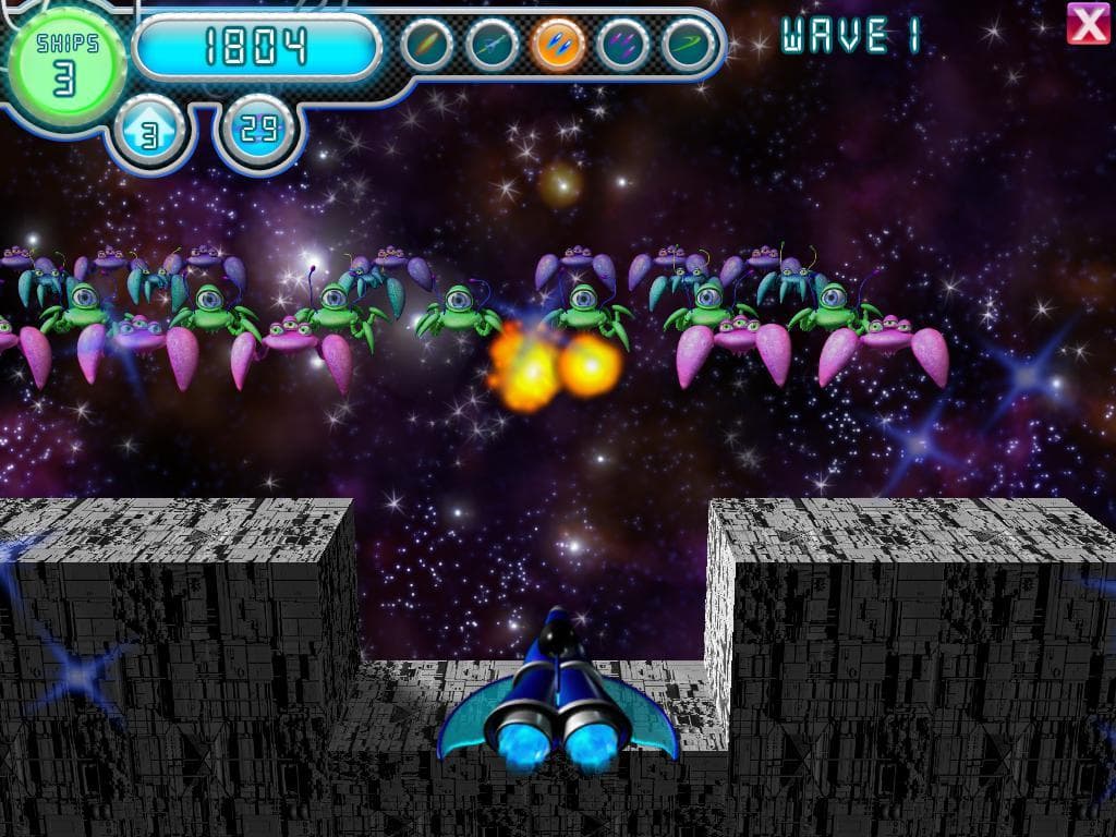 Alien Invasion for Raspberry Pi screenshot 3